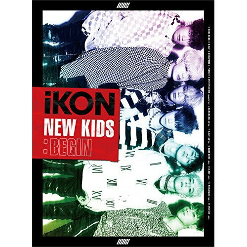 乐天商城 - CD / iKON / NEW KIDS:BEGIN (CD+DVD(スマプラ対応)) / AVCY-58514