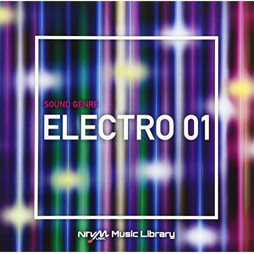 NTVM Music Library サウンドジャンル編 エレクトロ01BGV　発売日 : 2017年12月20日　種別 : CD　JAN : 4988021861236　商品番号 : VPCD-86123【商品紹介】放送番組の制作及び選曲・音響効果のお仕事をされているプロ向けのインストゥルメンタル音源を厳選!”日本テレビ音楽 ミュージックライブラリー”シリーズ。本作は、サウンドジャンル編『エレクトロ』01。【収録内容】CD:11.空想ノベル2.Jerry Beans3.Sugar Sugar4.Hero has come5.SHAMI TOY BOX6.サイエンス〜ミドルテンポなアンビエント7.DNA〜クールでアップテンポなトランス8.追跡〜アップテンポなダブステップ9.エレクトロ〜24時10.エレクトロ〜タイムカード11.エレクトロ〜都会の影で12.エレクトロ〜連続写真 タイムラプス13.エレクトロ〜インド航路14.エレクトロ〜眠らない街15.アゲアゲ16.LEVEL UP!17.CRAZY18.Spacy19.全速力20.爽やかブロードキャスト21.UrbanRide22.Last Waltz23.Honey Trap24.LolliPop25.parade26.スイーツパラダイス27.Night Drivin'28.Balloon Pop29.Cat Hunter30.Drive to the Future