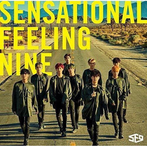 Rakuten - CD / SF9 / Sensational Feeling Nine (通常盤) / WPCL-12796