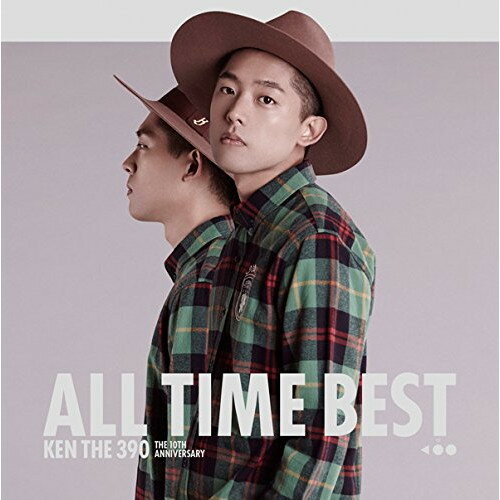 CD / KEN THE 390 / KEN THE 390 ALL TIME BEST THE 10TH ANNIVERSARY / AVCD-93504