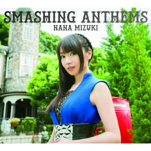 CD / 水樹奈々 / SMASHING ANTHEMS (CD+DVD) (初回限定盤) / KICS-93298