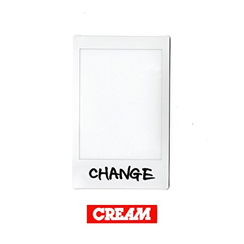 CD / CREAM / CHANGE (CD+DVD) / RZCD-86023