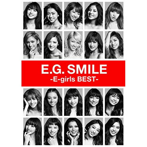 CD / E-girls / E.G. SMILE -E-girls BEST- (2CD+3Blu-ray+スマプラ) / RZCD-86027