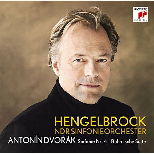 CD / ヘンゲルブロック 北ドイツ放送響 / ドヴォルザーク:交響曲第4番&チェコ組曲 (Blu-specCD2) (解説付) (来日記念盤) / SICC-30221