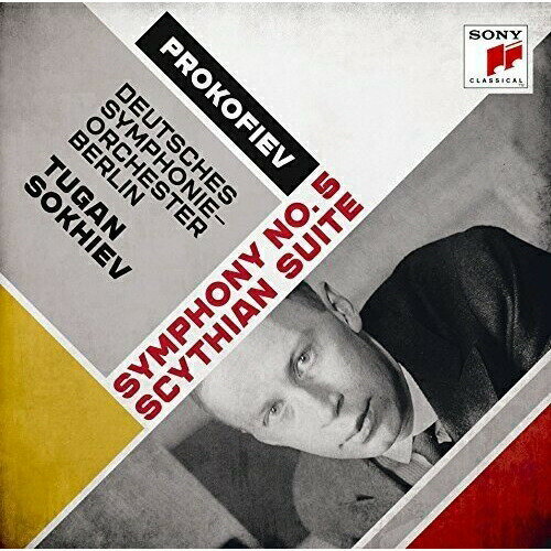 CD / トゥガン・ソヒエフ / プロコフィエフ:交響曲第5番&スキタイ組曲 (Blu-specCD2) / SICC-30268