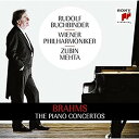 CD / ルドルフ・ブッフビンダー / ブラームス:ピアノ協奏曲第1番・第2番 (Blu-specCD2) (解説付) (来日記念盤) / SICC-30285