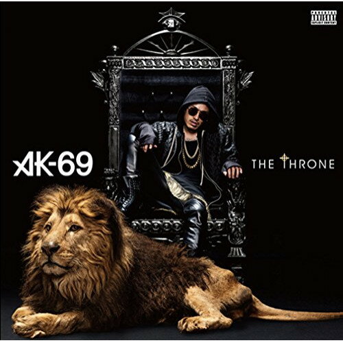 CD / AK-69 / THE THRONE (CD+DVD) (初回生産限定盤) / VCCM-2086