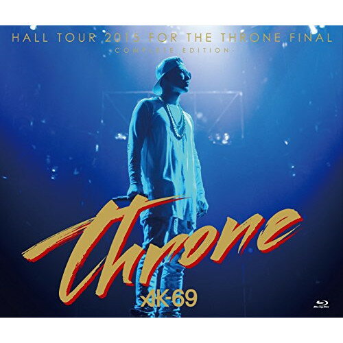 CD / AK-69 / HALL TOUR 2015 FOR THE THRONE FINAL-COMPLETE EDITION- (2CD+Blu-ray) / VCCM-2098