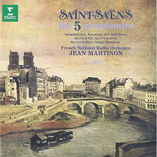 CD / ジャン・マルティノン / サン＝サーンス:交響曲全集 (解説付/ライナーノーツ) / WPCS-13439
