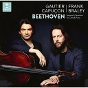 CD / ゴーティエ・カピュソン、フランク・ブラレイ / ベートーヴェン:チェロ・ソナタ全集&変奏曲集 (解説付/ライナーノーツ) / WPCS-13554