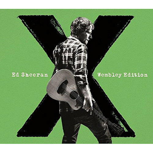 CD / エド・シーラン / X(マルティプライ)ウェンブリー・エディション (CD+DVD) (解説歌詞対訳付) / WPZR-30694