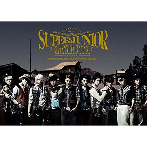 CD / SUPER JUNIOR / MAMACITA -AYAYA- (CD+DVD) (初回生産限定豪華盤) / AVCK-79232