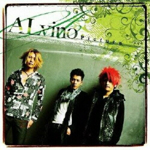 Picture (通常盤)ALvinoアルビノ あるびの　発売日 : 2013年2月06日　種別 : CD　JAN : 4543034034291　商品番号 : DDCZ-1854【収録内容】CD:11.Alarm of Life2.Blue Bird3.シルフィード4.My Song5.I Remember6.アルテミス7.prison8.MEMORIES9.Break Down10.☆キラ☆キラ☆11.さよなら