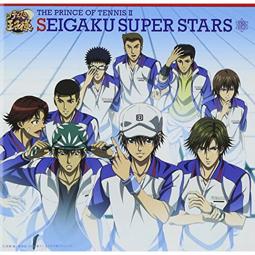 CD / アニメ / THE PRINCE OF TENNIS II SEIGAKU SUPER STARS / NECA-33001