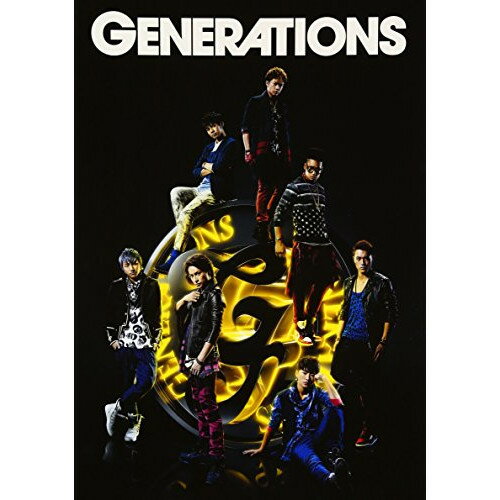 CD / GENERATIONS from EXILE TRIBE / GENERATIONS (CD+Blu-ray) / RZCD-59481