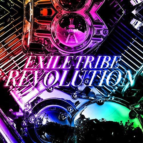 CD / EXILE TRIBE / EXILE TRIBE REVOLUTION (CD Blu-ray) / RZCD-59661