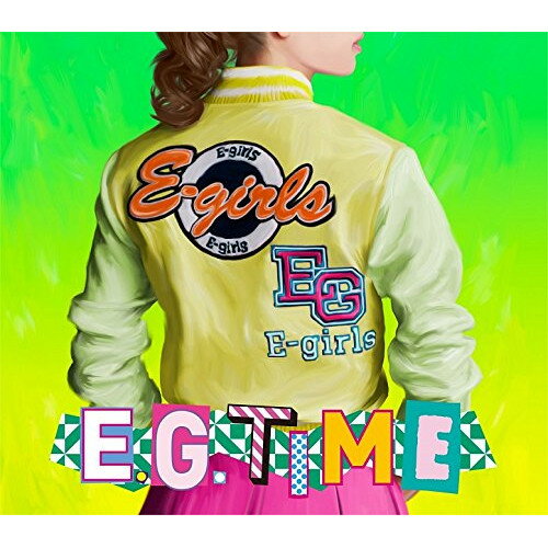 CD / E-girls / E.G. TIME (CD+DVD) (通常盤) / RZCD-59766