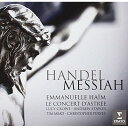 CD / エマニュエル・アイム ル・コンセール・ダストレ / ヘンデル:オラトリオ(メサイア) (ハイブリッドCD) (解説歌詞対訳付) / WPCS-1287...