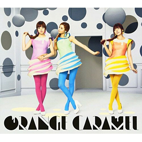 CD / ORANGE CARAMEL / ORANGE CARAMEL (CD+DVD) / AVCD-38581