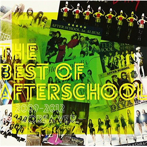 CD / AFTERSCHOOL / THE BEST OF AFTERSCHOOL 2009-2012 -Korea Ver.- (歌詞対訳付/ライナーノーツ) (通常盤) / AVCD-38724