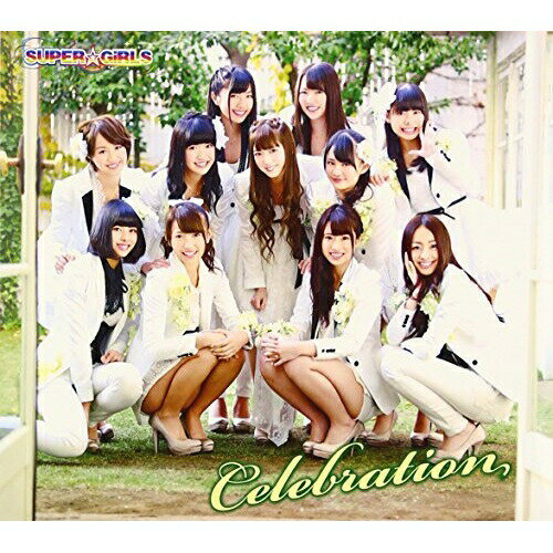 CD / SUPER☆GiRLS / Celebration (CD+DVD) (通常盤) / AVCD-39107
