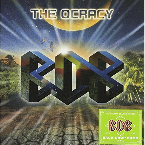 CD / BACK DROP BOMB / THE OCRACY (CD+DVD) (初回生産限定盤) / CTCR-14749