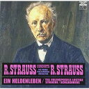 CD / リヒャルト・シュトラウス / R.シュトラウス:「英雄の生涯」 「ティル・オイレンシュピーゲル」「泡立ちクリームよりワルツ」 / JXCC-1080