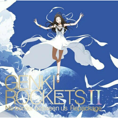 Rakuten - CD / GENKI ROCKETS / GENKI ROCKETS II No border between us Repackage (通常盤) / SRCL-8070