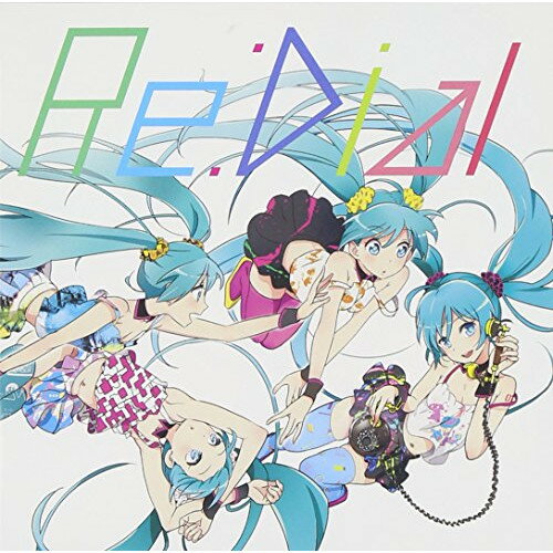 CD / livetune feat.Hatsune Miku / Re:Dial (通常盤) / TFCC-86428