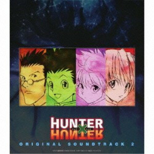 CD / 히라노 요시히사 / TV 애니메이션 HUNTER × HUNTER 오리지널 사운드 트랙 2 / VPCG-84925