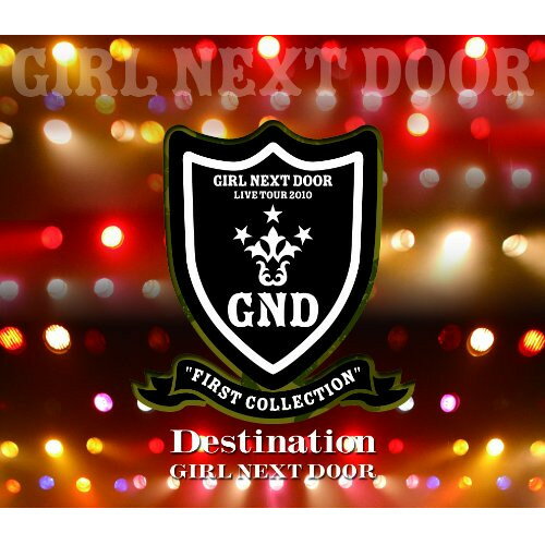 CD / GIRL NEXT DOOR / Destination (CD+DVD(LIVE映像収録)) (ジャケットB) / AVCD-38250