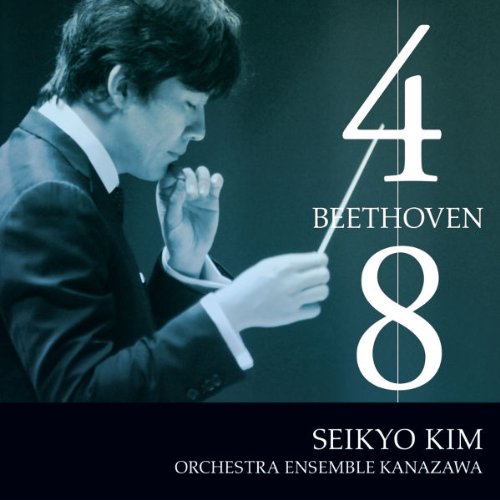 CD / 金聖響 / ベートーヴェン:交響曲第4番、第8番 / AVCL-25731