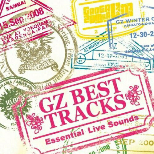 CD / GANGA ZUMBA / GZ BEST TRACKS 〜Essential Live Sounds〜 / VFCV-35