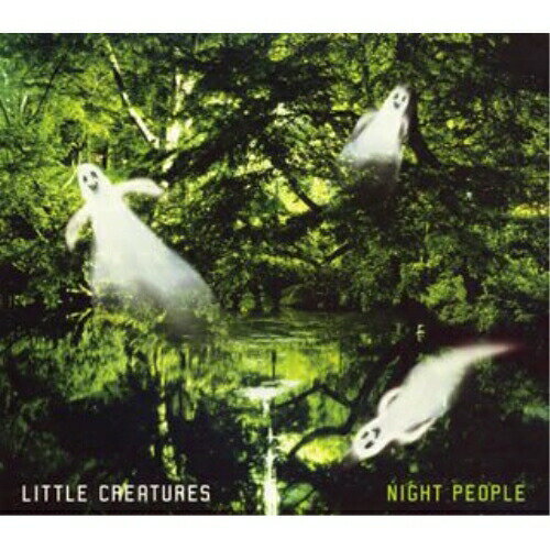 CD / LITTLE CREATURES / NIGHT PEOPLE / HRAD-5