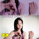 CD / 庄司紗矢香 / ベートーヴェン:ヴァイオリン・ソナタ第5番(春)・第6番・第10番 (来日記念盤) / UCCG-1700