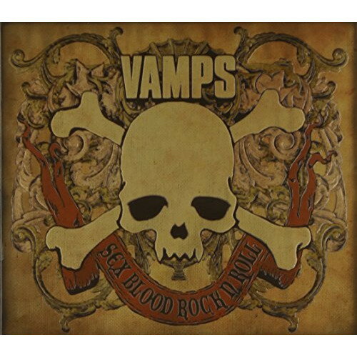 CD / VAMPS / SEX BLOOD ROCK N' ROLL (SHM-CD+Blu-ray) (初回限定盤A) / UICV-9036