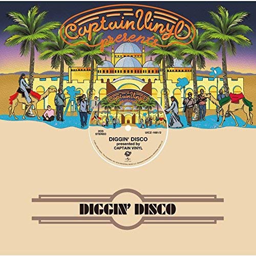 CD / オムニバス / DIGGIN' DISCO presented by CAPTAIN VINYL / UICZ-1681