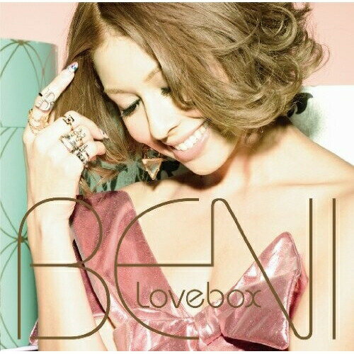 CD / BENI / Lovebox (通常盤) / UPCH-20200