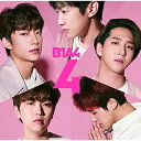 CD / B1A4 / 4 (CD+DVD) (初回限定盤) / UPCH-7328