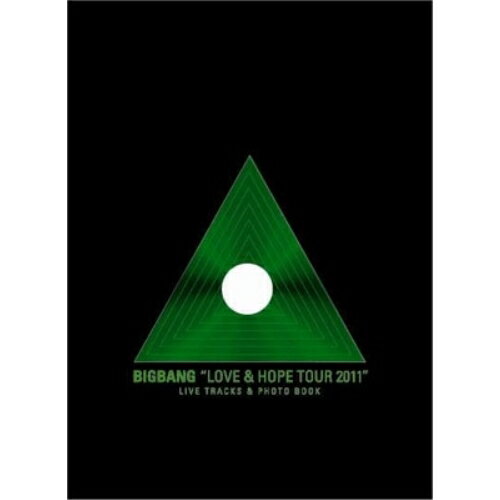 CD / BIGBANG / BIGBANG ”LOVE & HOPE TOUR 2011” LIVE TRACKS & PHOTO BOOK (初回限定生産盤) / POCS-20004