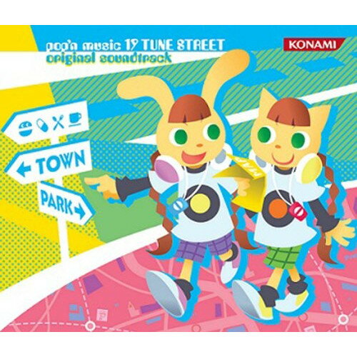 CD / ゲーム・ミュージック / pop'n music 19 TUNE STREET original soundtrack / GFCA-282