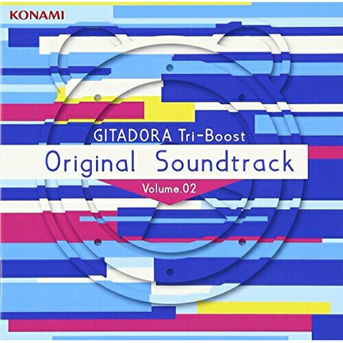 CD / ゲーム・ミュージック / GITADORA Tri-Boost Original Soundtrack Volume.02 (CD+DVD) / GFCA-421