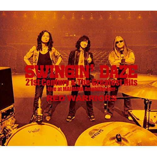 BD / RED WARRIORS / SWINGIN' DAZE 21st Century & The Greatest Hits -Live at MAIHAMA Amphitheater-(Blu-ray) / TKXA-1135