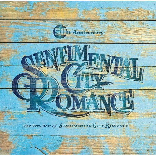 乐天商城 - CD / センチメンタル・シティ・ロマンス / 50th Anniversary The Very Best of SENTIMENTAL CITY ROMANCE (解説付) (初回盤) / UICZ-9237