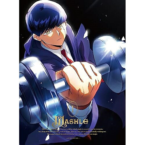 樂天商城 - DVD / TVアニメ / マッシュル-MASHLE- Vol.1 (DVD+CD) (完全生産限定版) / ANZB-15451