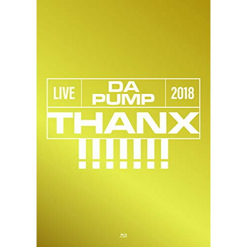 Rakuten - BD / DA PUMP / LIVE DA PUMP 2018 THANX!!!!!!! at 東京国際フォーラム ホールA(Blu-ray) (Blu-ray+2CD(スマプラ対応)) (初回生産限定版) / AVXD-16927