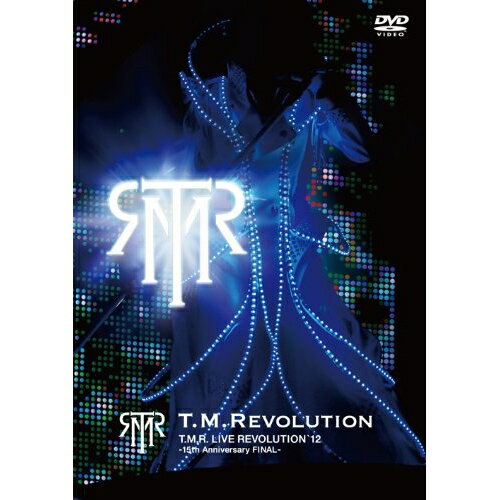 DVD / T.M.Revolution / T.M.R. LIVE REVOLUTION'12 -15th Anniversary FINAL- / ESBL-2329