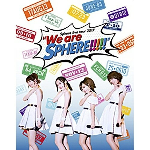 BD / スフィア / Sphere live tour 2017 ”We are SPHERE!!!!!” LIVE BD(Blu-ray) / LASX-8037