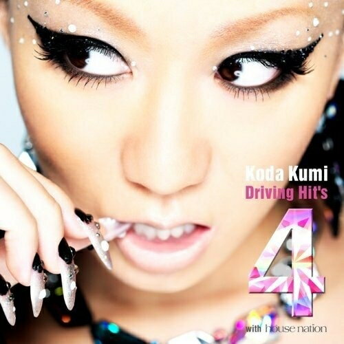 CD / 倖田來未 / Koda Kumi Driving Hit's 4 with house nation / RZCD-59066