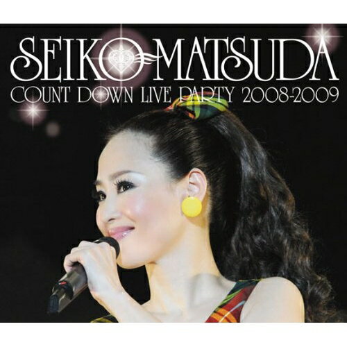 BD / 松田聖子 / SEIKO MATSUDA COUNT DOWN LIVE PARTY 2008-2009(Blu-ray) / SRXL-16